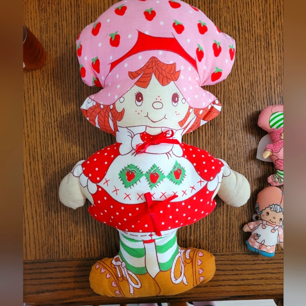 Strawberry Shortcake Plush Doll